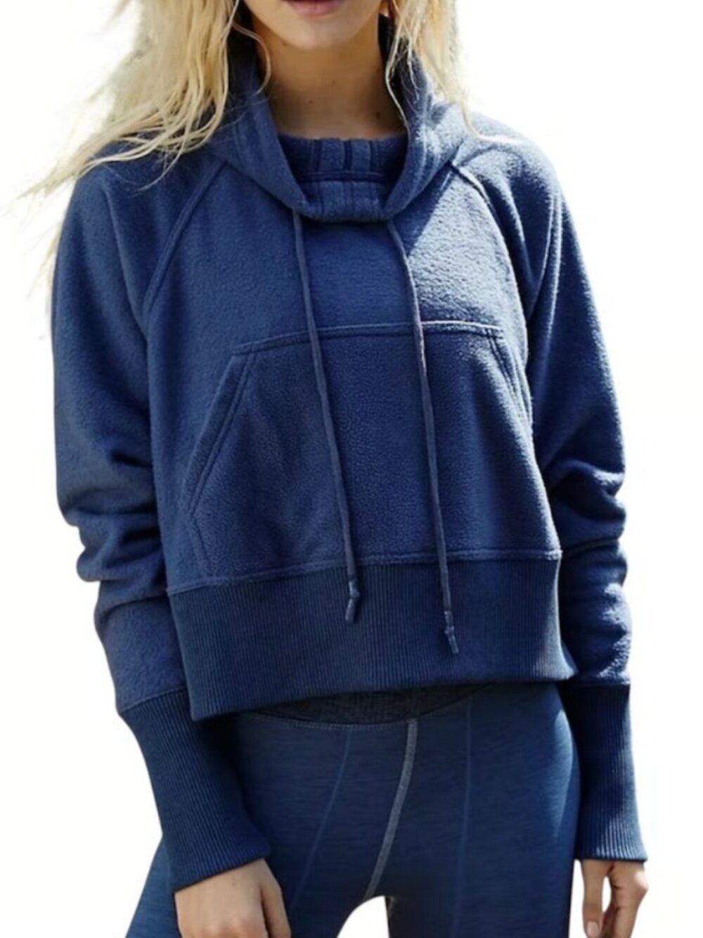 Free People Movement Westlake Fleece Sweatshirt